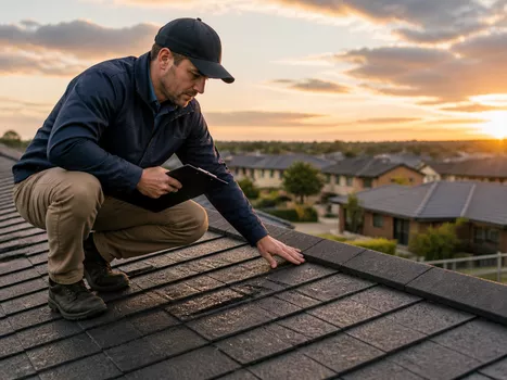 Roof inspection in Armstrong Creek Vic