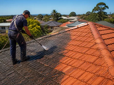 Professional roof inspection in Corio Vic