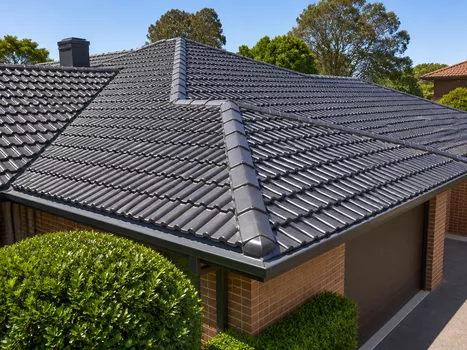 Finished roof restoration in Grovedale