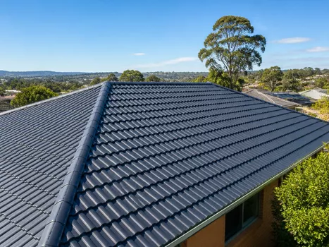 Newly restored roof in Highton with a fresh protective coating