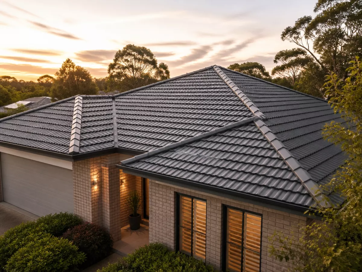 Beautifully restored residential roof in Highton, Vic