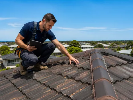 Professional roof assessment in Lara Vic