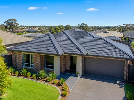 Finished roof restoration project in Lara Vic