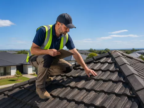 Roof inspection in Mount Duneed