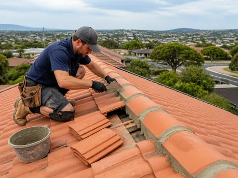 Roof repair work in Waurn Ponds
