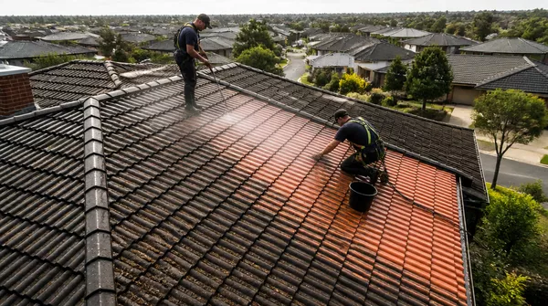 Residential Roof Restoration Armstrong Creek