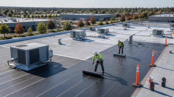 Commercial Roof Restoration Armstrong Creek
