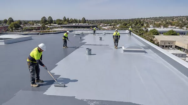 Commercial Roof Restoration Belmont Vic