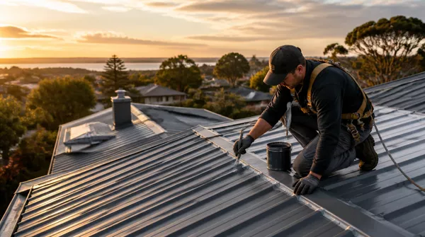 Metal Roof Restoration Belmont Vic