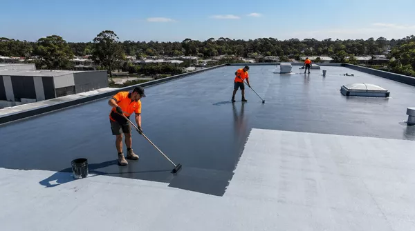 Commercial Roof Restoration Charlemont Vic