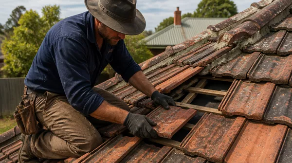 Tiled Roof Restoration Charlemont Vic