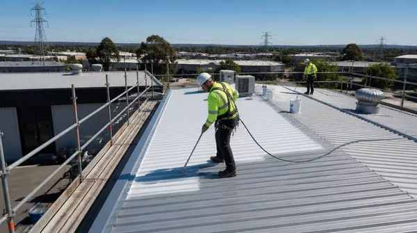 Commercial Roof Restoration Corio Vic
