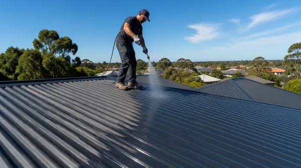 Metal Roof Restoration Corio Vic
