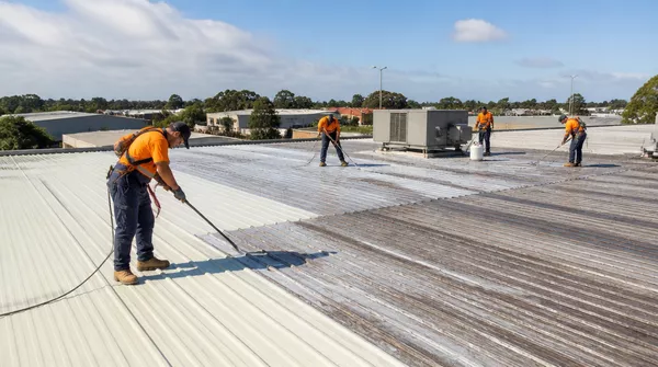 Commercial Roof Restoration Grovedale Vic