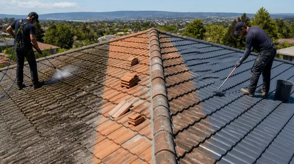 Tiled Roof Restoration Grovedale Vic
