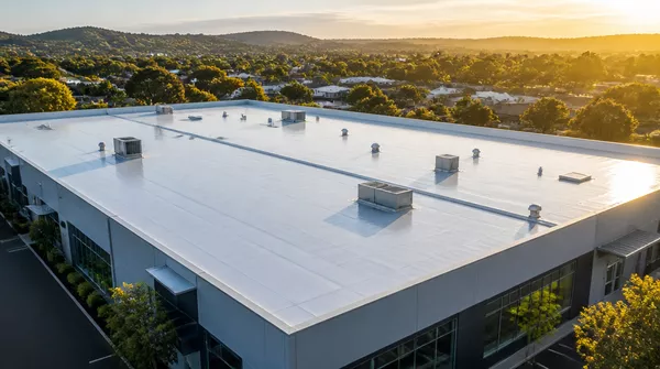 Commercial Roof Restoration Highton