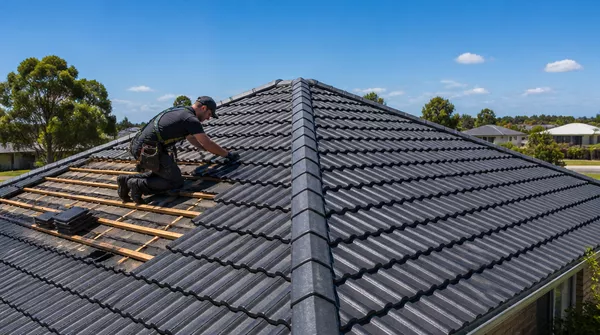 Residential Roof Restoration Lara