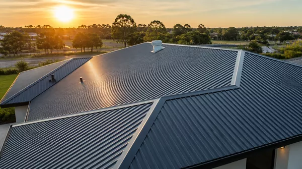 Metal Roof Restoration Lara