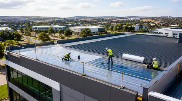 Commercial Roof Restoration Mount Duneed
