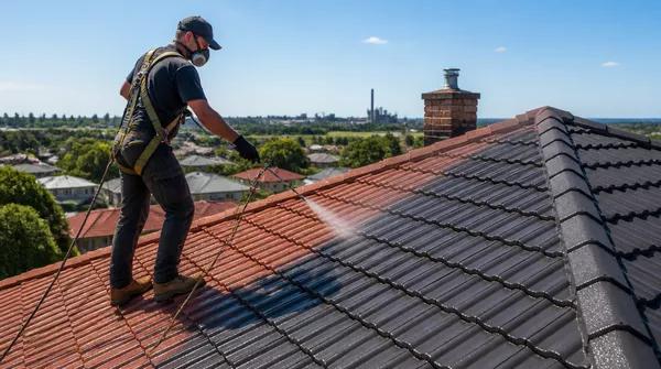 Commercial Roof Restoration Norlane