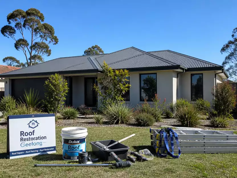 Roof Restoration Geelong: What's Included?